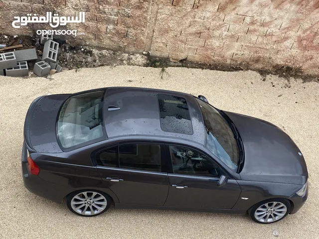 Bmw موديل 2006 سيارة بتجنن من جميعو امكانية تقسيط