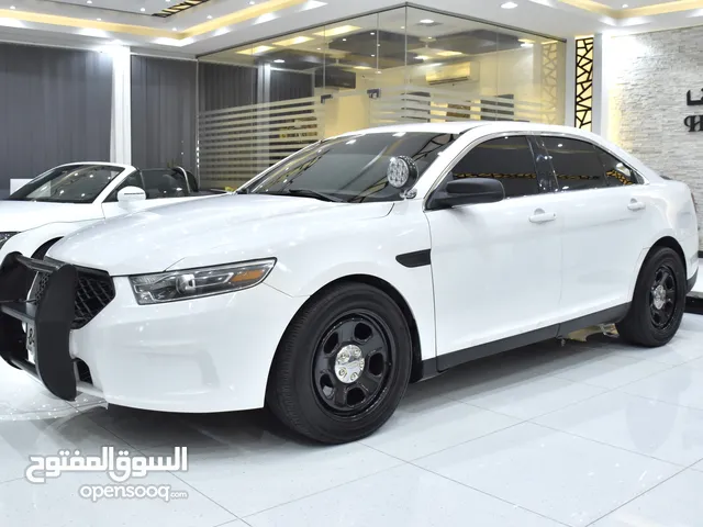 Ford Taurus ( 2017 Model ) in White Color American Specs