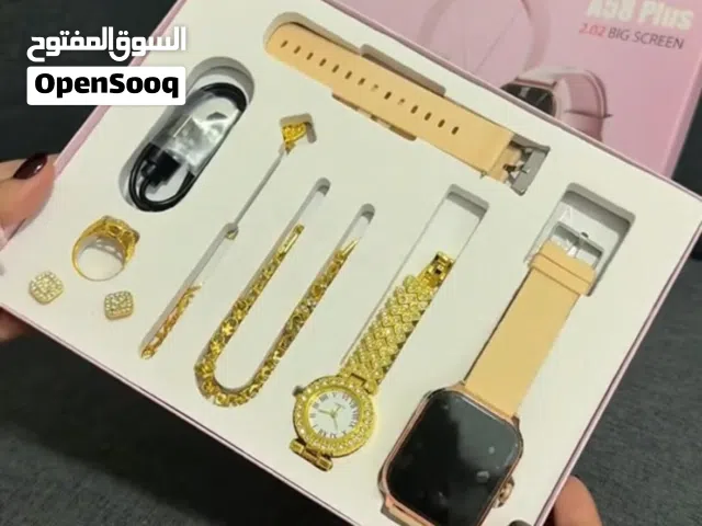 ساعات بكج الاميرات ضد الصدى والاكسدة وتغير اللون بالضمان تحت اي لحظة بهت قروشك ترجع، ساعات إلكتروني
