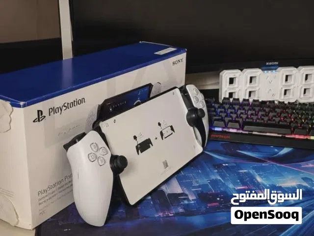 PS5 بورتال شبه جديد (كزيوني)