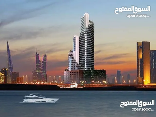 Seef, Orchid Spiral Tower, Beachfront studio apartment available for sale