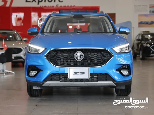 سياره MG ZS LUX 2024 من الموزع الرسمي بضمان 6 سنوات او 200 الف كيلو متر
