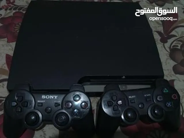 بلاي ستيشن 3 للبيع مع شنتة بلاي ستيشن 4
