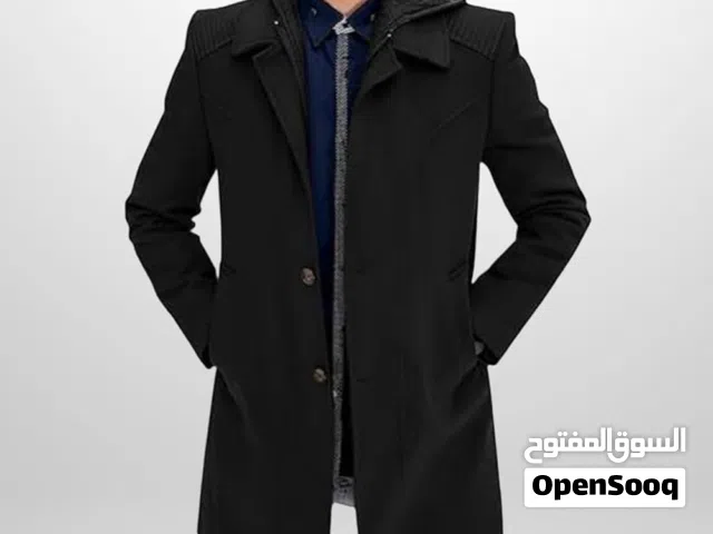 متجر فجر — احصل على إطلالة أنيقة ودافئة هذا الشتاء بمعطف يجمع بين القوة والفخامة  تصميم عصري بلمسة