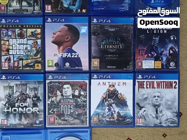 العاب سوني 4