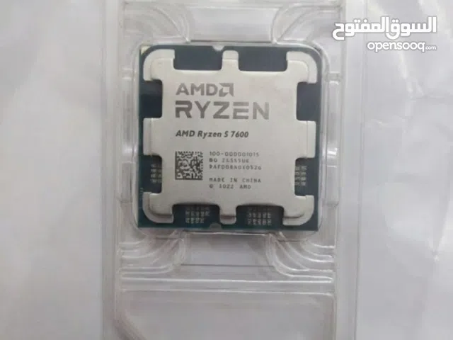 معالج رايزن 5 7600 جديد للبيع