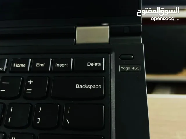 Laptop Lenovo ThinkPad yoga x460 Core i76500U لابتوب لينوفو يوغا كور اي سفن الجيل السادس شاذ جداً شب