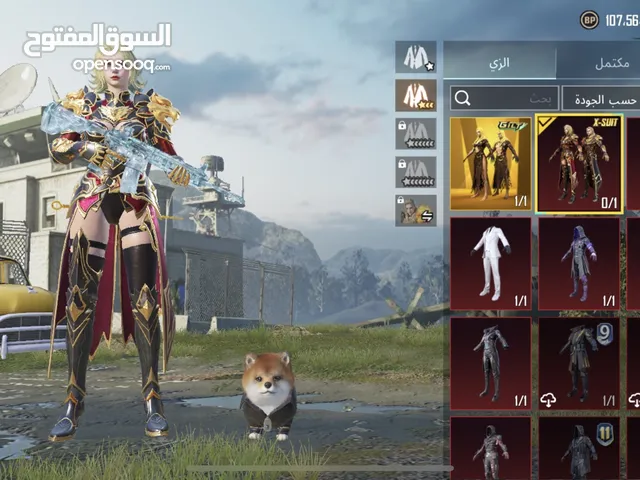 Pubg Accounts and Characters for Sale in Buraimi