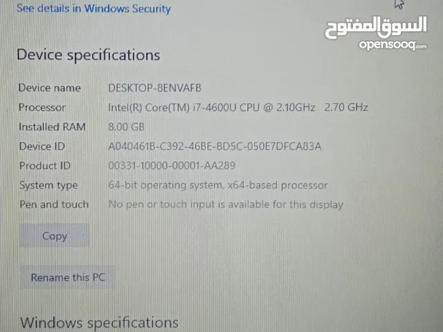 Lap tob dell LATITUDE E7240 for sale