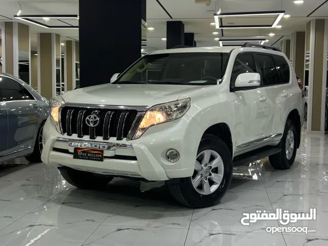 Toyota Prado Cars for Sale in Oman : Best Prices : All Prado Models ...