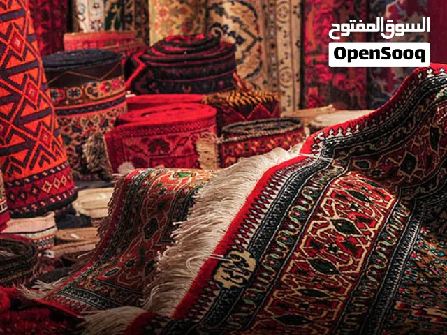 سجادة فارسية فريدة ومميزة