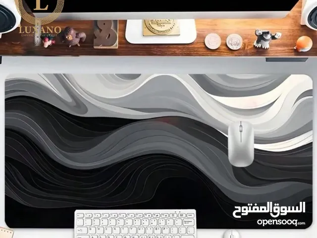 فرش ماوس احترافية من Luxano – أناقة وأداء لمكتبك!