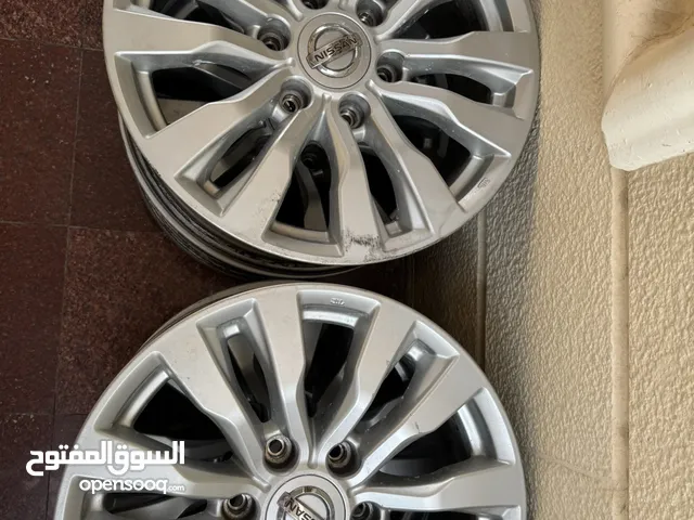 2016 Nissan Patrol (18 Size) Nissan brand