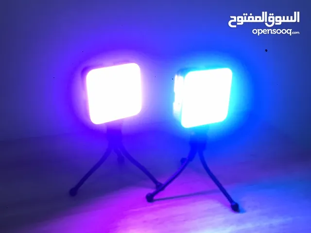 RGB LEDs with stand  إضاءة أر جي بي مع ستاند