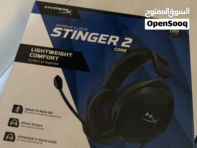 سماعة hyperx للبيع