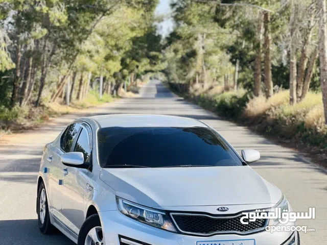 Used Kia K5 in Misrata
