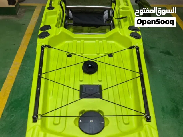 كاياك من شركة seven seas استعمال بسيط نظيف جدا
