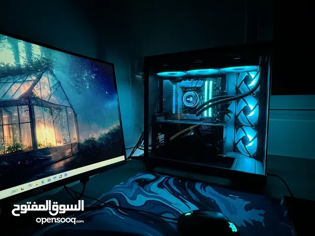 جهاز PC قوي جدًا – تشغيل ألعاب بدقة عالية وفريمات ممتاز وصل حديثا قابل للتفاوض البسيط
