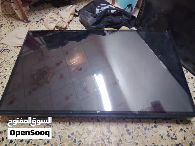 شاشتين بلازمة ال جي (شاشة مكسورة)
