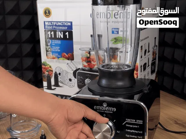 الكل في واحد!  محضرة Embleme 11x1 وصلت! تعبتي من كثرة الأجهزة؟ هذي المحضرة تسوي كل شي