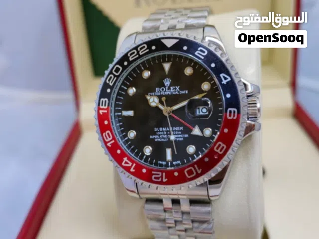اقوى و افضل  ساعات رولكس جديده مغلفه غير مستخدمه ف حاله وكاله ممتازه للهدايه او الاستخدام  ابوظبي