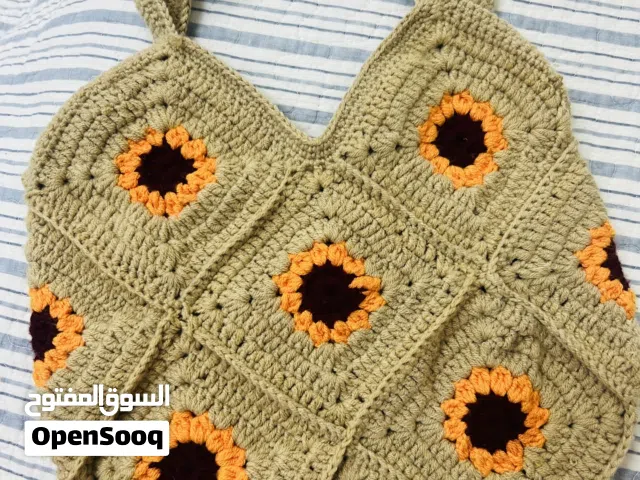 Crochet bag available in Oman