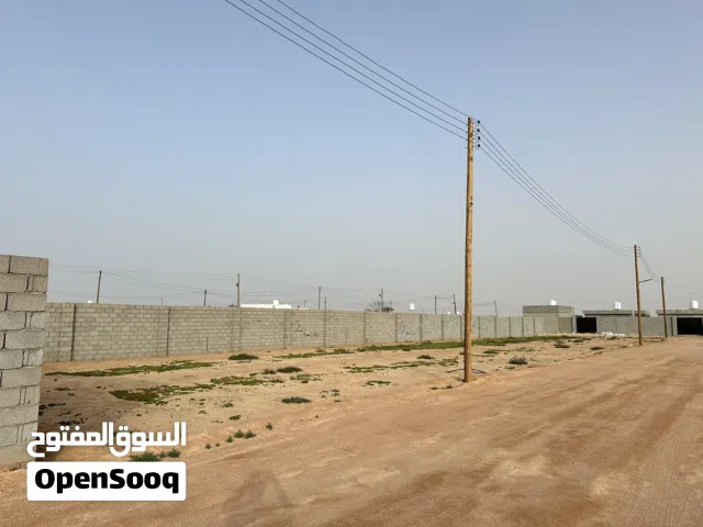 قطعة ارض لأيجار 1200 متر