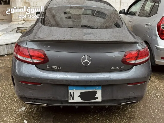 Mercedes c class2017 coupe