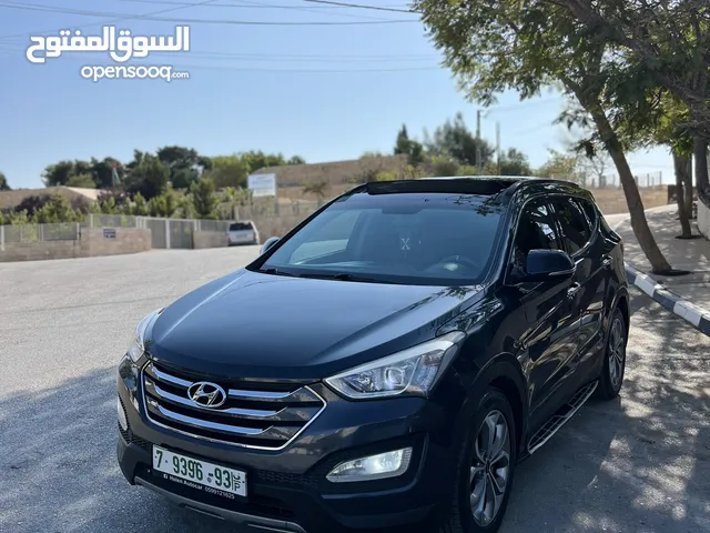 New Hyundai Santa Fe in Ramallah and Al-Bireh