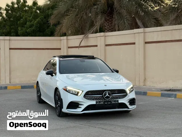 مرسيدس بنز A220 2019 قمة في النظافة والفخامة لعشاق التميز والأناقة بحادث بسيط وممشى بسيط