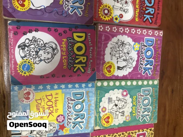 Selling used Rachel renée Russell dork diaries