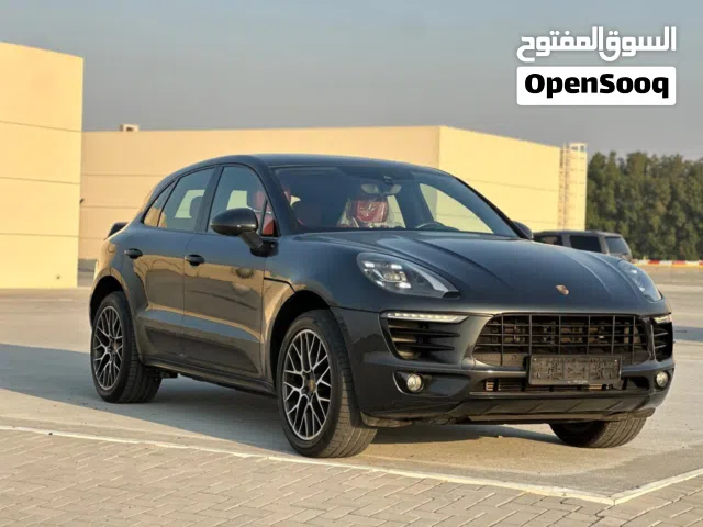 PORCHE MACAN 2018 V6 GCC full  option