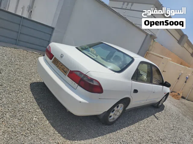 2002 هوندا اكورد Limited