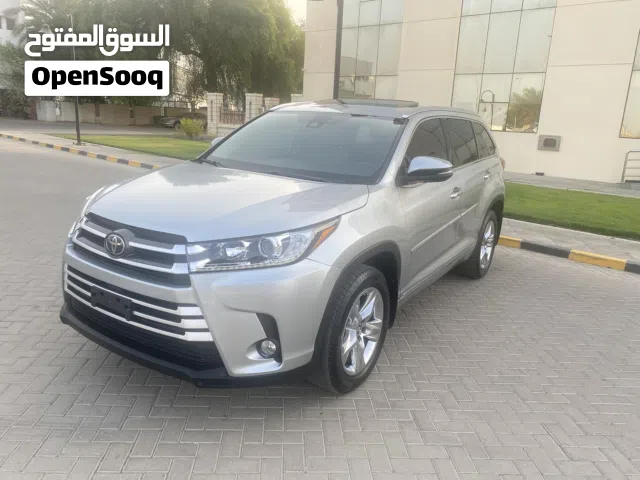 2018 تويوتا هايلاندر Limited