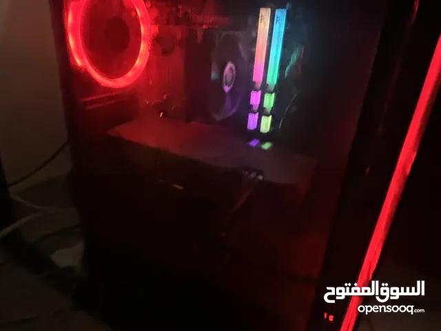 بيسي قوي للبيع المواصفات RTX 2070 معالج intel core i7 مساحة 1 تيرا و نص مبرد مائي Mother board جديد