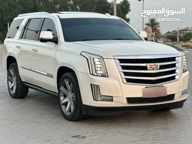Used Cadillac Escalade in Sharjah