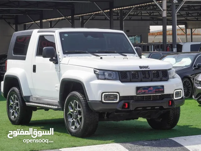 FOR SALE IN EXCELLENT CONDITION:BAIC BJ40 SE 2023,4WD WITH HOOK 2.0 LITER - GCC SPECIFICATIONS