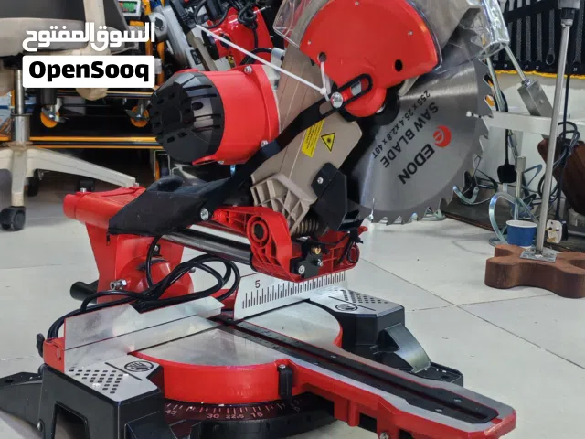 منشار زاوية قص الخشب الاخشاب زوايا حجم كبير احترافي  Angle Cut off Machine قطع زوايا شركة ايدون edon