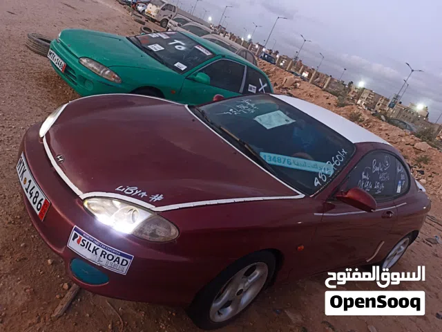 2000 Hyundai Coupe GL