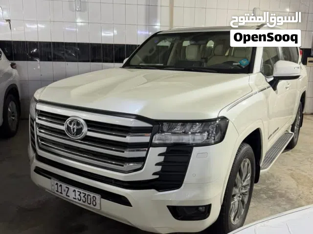 2025 Toyota Land Cruiser GXR