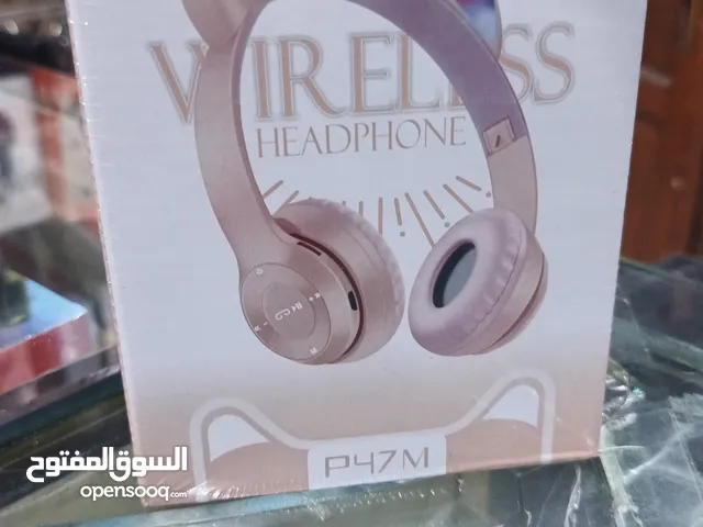 سماعة بلوتوث قطة
