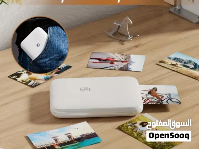 طابعة صور ملونة لا سلكية عالية الجودة تكنولوجيا بدون حبر