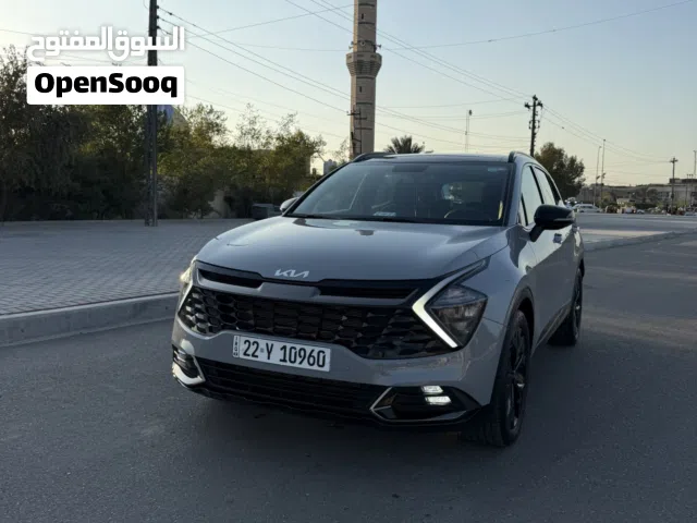 2025 كيا سبورتاج GT-Line