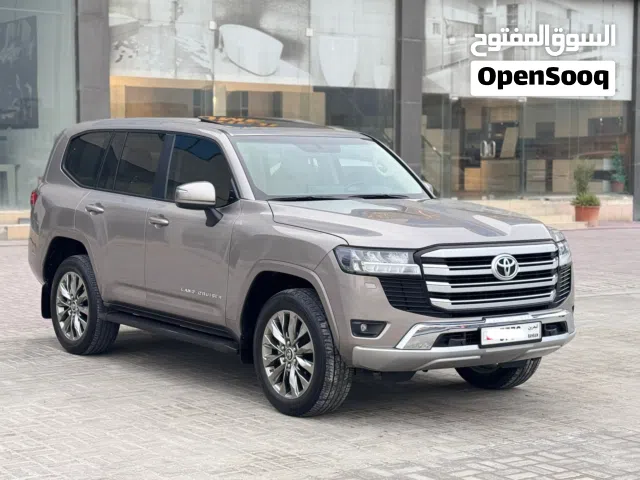 Toyota Land Cruiser GX-R 2024 (Bronze)