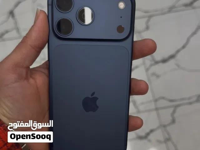ايفون17 ماكس شرق اوسط هارد 256 بطاريه 100 عدد دورات 140 يدعم شريحه ضمان مكتب اسبوع افحص اي مكان