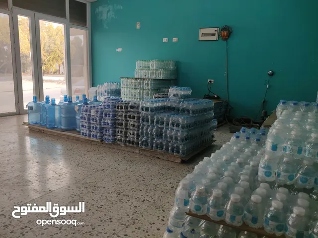 مصنع مياه الشرب للبيع مشروع قائم