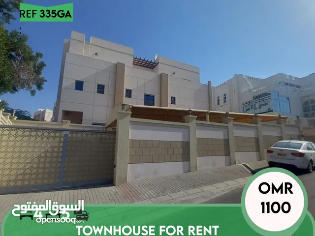 Townhouse for Rent in Madinat As Sultan Qaboos REF 335GA