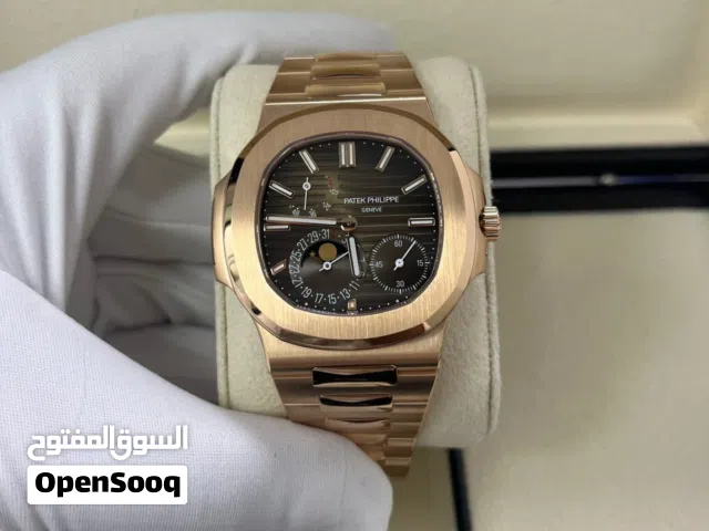 PATEK PHILIP NAUTILUS FOR MEN MASTER QUALITY AUTOMATIC cash on delivery all UAE