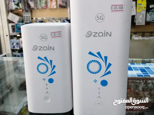 رواترات مستعملة 5g مع الشاحن