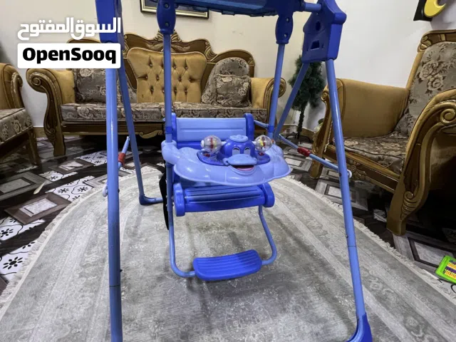 مرجوحه اطفال مستعمله ستعمال قليل جديده كشي شغال بيه